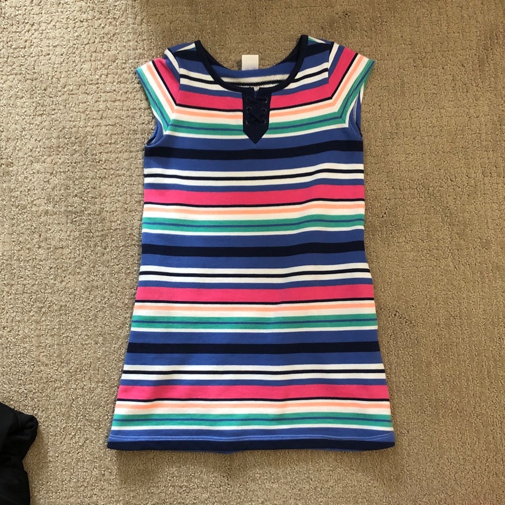 Girls Gymboree striped dress size 6